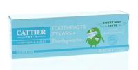 Cattier Tandpasta munt vanaf 7 jaar (50 ml) - thumbnail
