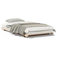 Bedframe Bruin 80 x 210 cm Massief grenenhout - thumbnail