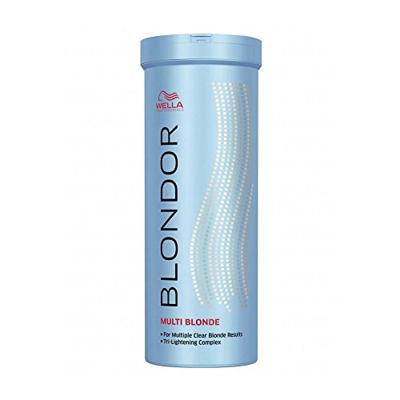 Wella Professionals Blondor Multi Blonde Stofvrije Blondeerpoeder 400gr Wella Professionals Blondor Multi Blonde Stofvrije Blondeerpoeder 400gr