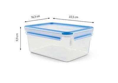 Tefal Fresh Vershouddoos 100% Lekvrij Inhoud 2,2l Rechthoekig