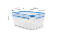 Tefal k30215 masterseal vershoudbakje 2.3l blauw - thumbnail