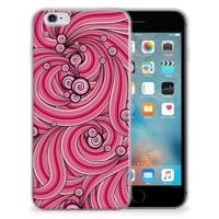 Apple iPhone 6 | 6s | Hoesje maken | Swirl Pink - thumbnail