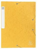 Exacompta Elastobox Cartobox rug van 4 cm, geel, kwaliteit 7/10e - thumbnail