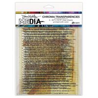Ranger Ink Ranger • dina wakley media chroma transparencies typed quotes - thumbnail