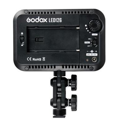 Godox LED camera verlichting - LED 126