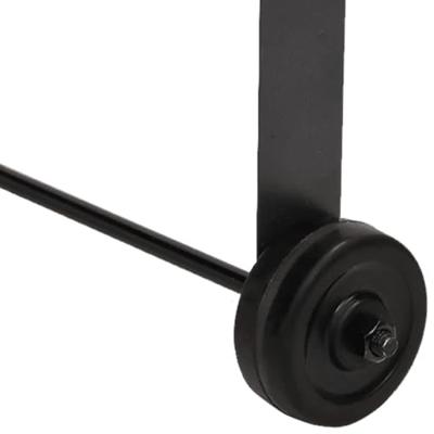 Plantenstandaard 100x54,5x100 cm verzinkt staal antracietkleur