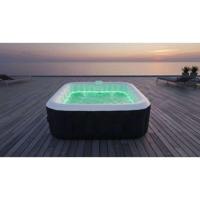 SUNSPA Square Opblaasbare Spa 6 plaatsen met ledstrip - thumbnail