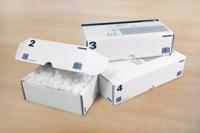 Raadhuis RD-351122-5 Postpakketdoos 5 430x300x90mm Bedrukt 5 Stuks - thumbnail