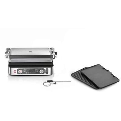 Braun CG9160 MultiGrill 9 Contact grill Zwart