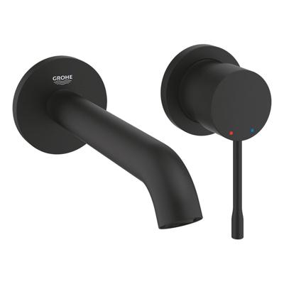 Grohe Essence New M-Size inbouw wastafelkraan 183mm phantom black Grohe Essence New M-Size inbouw wastafelkraan 183mm phantom black