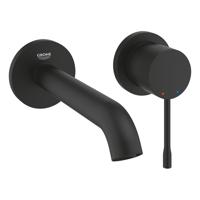 Grohe Essence New M-Size inbouw wastafelkraan 183mm phantom black - thumbnail