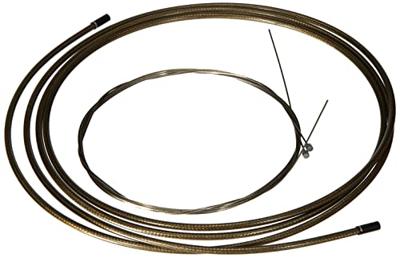 JAGWIRE 2x sport shift kit - carbon silver
