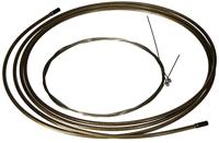JAGWIRE 2x sport shift kit - carbon silver - thumbnail
