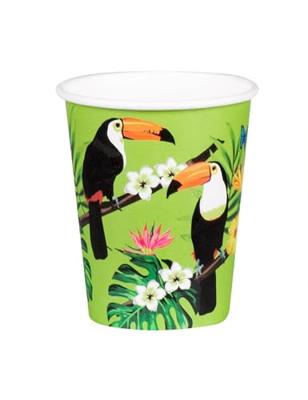 Party Bekers Toekan (6st)