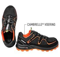 Grisport Safety Cross Safety Beat / 33602 Laag S3 Zwart/Oranje - Maat 42 - 00.049.007.42 - thumbnail