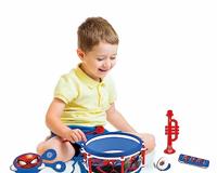 Lexibook - Spider-Man Musical Set - 7 instrumenten - Opbergruimte in de trommel - thumbnail