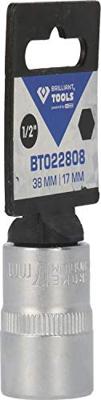 Brilliant Tools BT022808 BT022808 Verwisselbare kop 17 mm Brilliant Tools BT022808 BT022808 Verwisselbare kop 17 mm