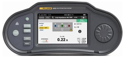 Fluke Fluke 1672 IT/DK Installatietester