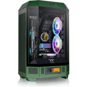 Thermaltake The Tower 300 Racing Green Micro-tower PC-behuizing Groen