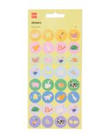HEMA Stickervellen dieren - thumbnail