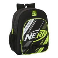 Schoolrugzak Nerf Get ready Zwart 32 X 38 X 12 cm - thumbnail