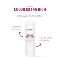 Goldwell Dualsenses Color Extra Rich Brilliance Conditioner 200ml - thumbnail