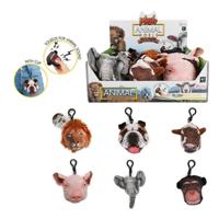 Toi Toys Dieren sleutelhanger met geluid - thumbnail