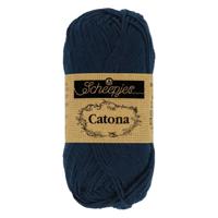 Scheepjes Catona 25g - 124 Ultramarine - Haakgaren / Breigaren - thumbnail