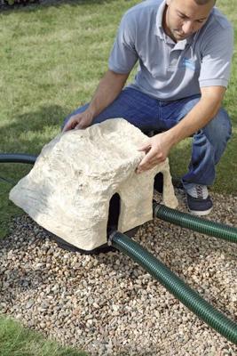 FiltoCap sand afdekrots