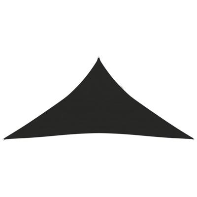 VidaXL Zonnezeil 160 g/m² 5x6x6 m hdpe zwart VidaXL Zonnezeil 160 g/m² 5x6x6 m hdpe zwart