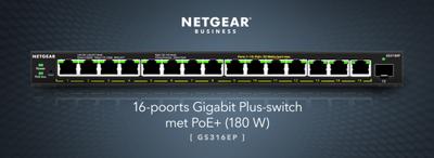 Netgear GS316EP switch Netgear GS316EP switch