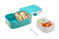 Rosti Mepal Campus Lunchtrommel Rood Acrylonitrielbutadieenstyreen (ABS) 0,75 l 1 stuk(s) - thumbnail