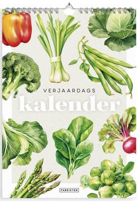 Verjaardagskalender Verdure A4