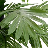 Palmboom LED 136 LED's warmwit 220 cm - thumbnail