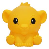 Disney Squishy Glo Silicon Light The Lion King Simba 15 cm - thumbnail