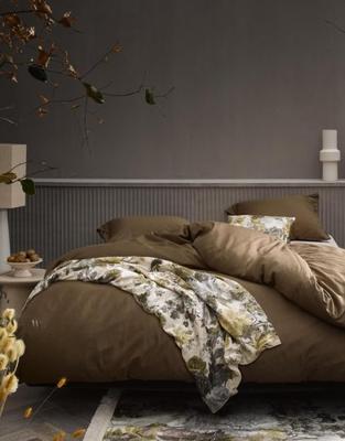 Essenza Essenza Minte Dekbedovertrek Café Noir 200x220