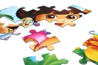 Dora vloerpuzzel - 35 stukjes - thumbnail