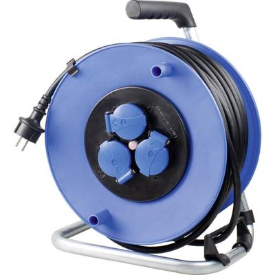 AS Schwabe 10231 Kabelhaspel 25 m Zwart Randaarde stekker AS Schwabe 10231 Kabelhaspel 25 m Zwart Randaarde stekker