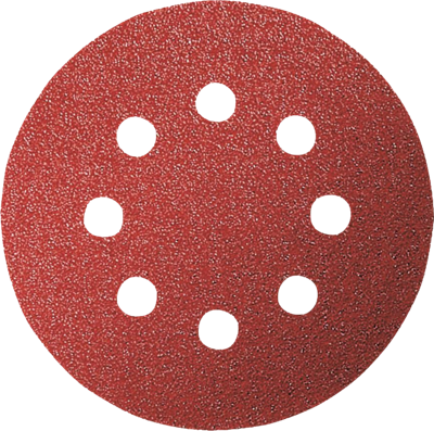 Bosch Accessoires Schuurblad Ø125mm | G40 | WP | 8 Gaten | Velc | 5 stuks - 2609256A22