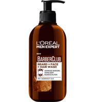 Men Expert Barber club wash 250 Milliliter - thumbnail