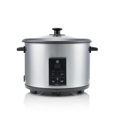 Wilfa RC-10CD Rijstkoker Zilver Wilfa RC-10CD Rijstkoker Zilver