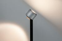 Paulmann Aldan 79717 Staande LED-lamp LED 17 W Aluminium (geborsteld), Zwart - thumbnail