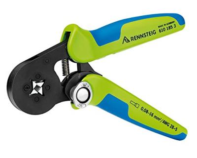 Rennsteig Werkzeuge PEW8.85N 610 185 3 Krimptang Adereindhulzen 0.08 tot 16 mm² Rennsteig Werkzeuge PEW8.85N 610 185 3 Krimptang Adereindhulzen 0.08 tot 16 mm²