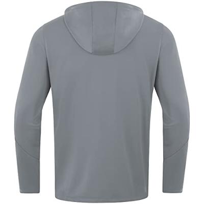 JAKO 6823D Jas Met Kap Power Dames - Steengrijs - 36