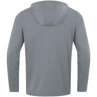 JAKO 6823D Jas Met Kap Power Dames - Steengrijs - 36 - thumbnail