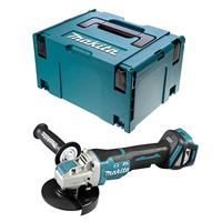 Makita DGA519ZJ Accu Haakse Slijper 125mm X-LOCK 18V Basic Body in Mbox - thumbnail