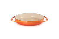 LE CREUSET - Gietijzer - Tarte tatinvorm 28cm Oranjerood - thumbnail
