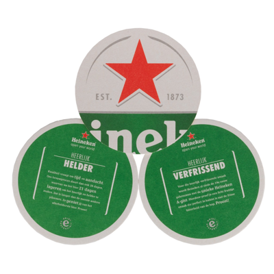 Heineken viltjes (4x100 stuks)