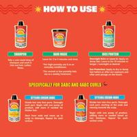 Voedend Haarmasker Lola Cosmetics Ela É Carioca 450 g Hydraterend - thumbnail