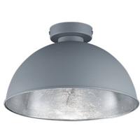 LED Plafondlamp - Plafondverlichting - Trion Jin - E27 Fitting - Rond - Mat Titaan - Aluminium - thumbnail